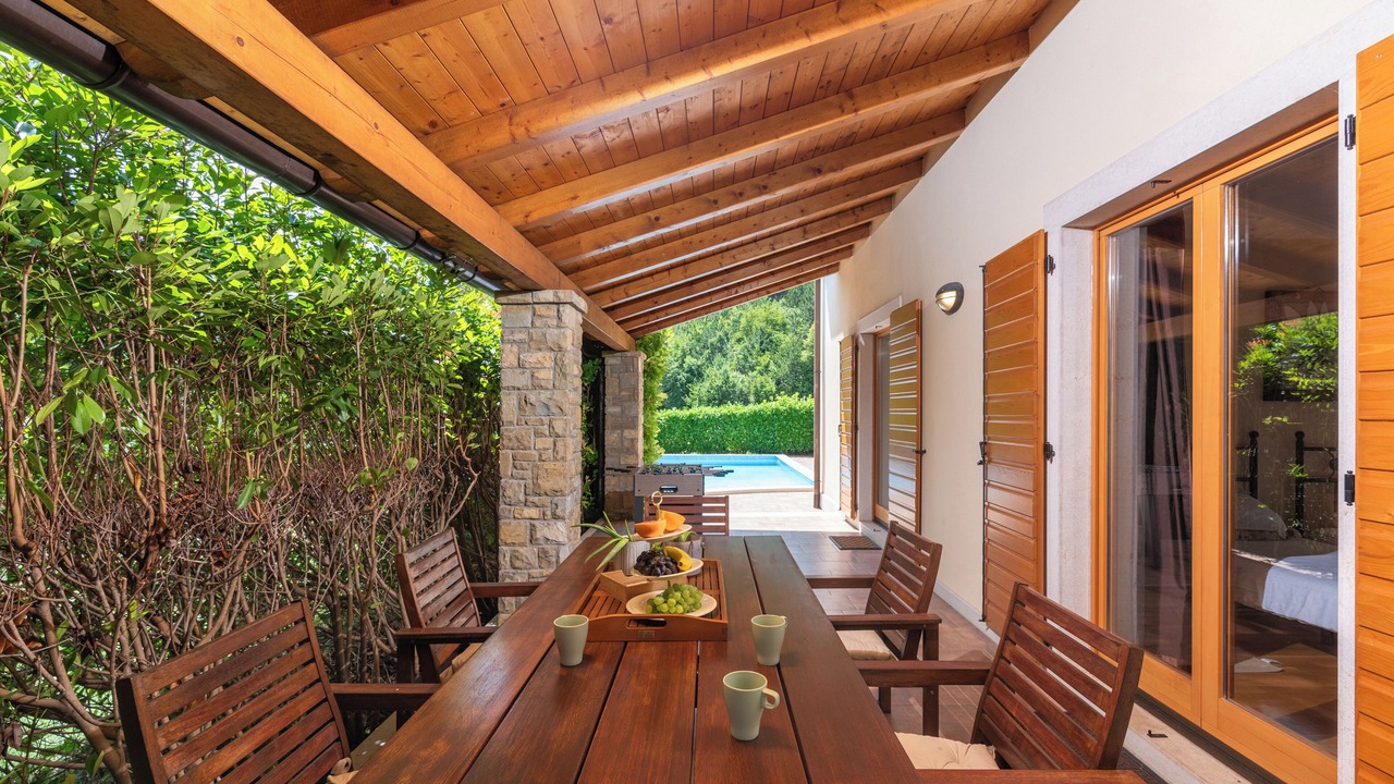Photo of Patio Balcony in Buzet