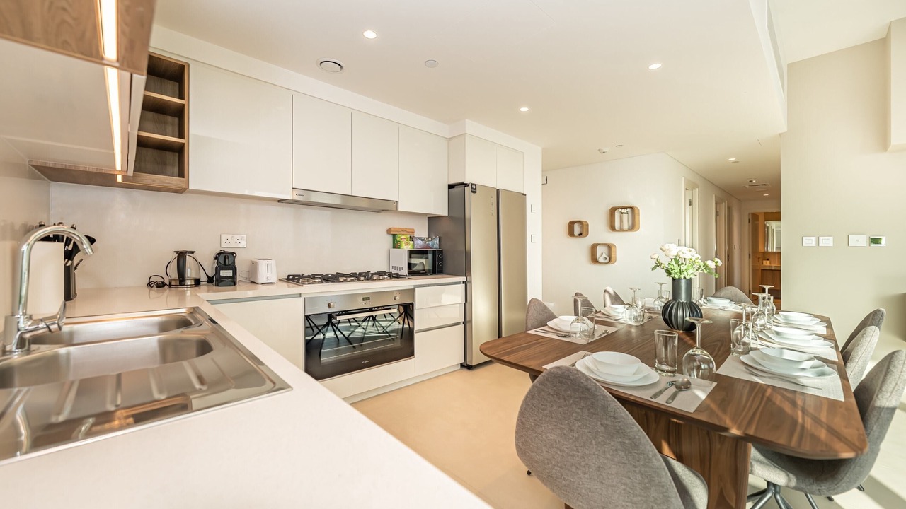 Photo of Kitchen in Za'abeel 2
