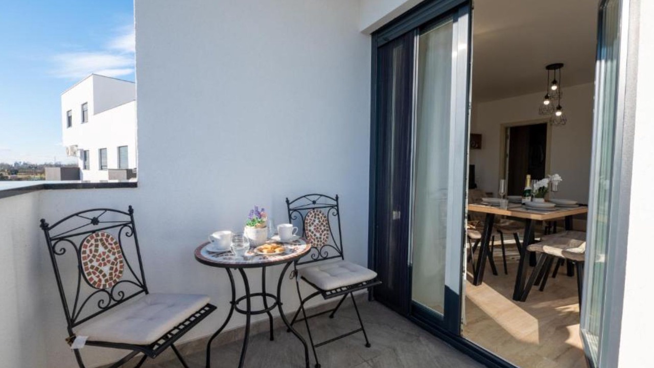 Photo of Patio Balcony in Kraljevec Sesvetski