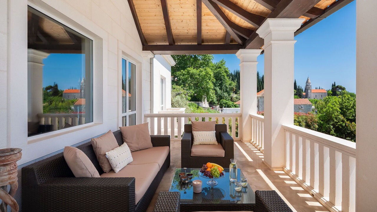 Photo of Patio Balcony in Trsteno