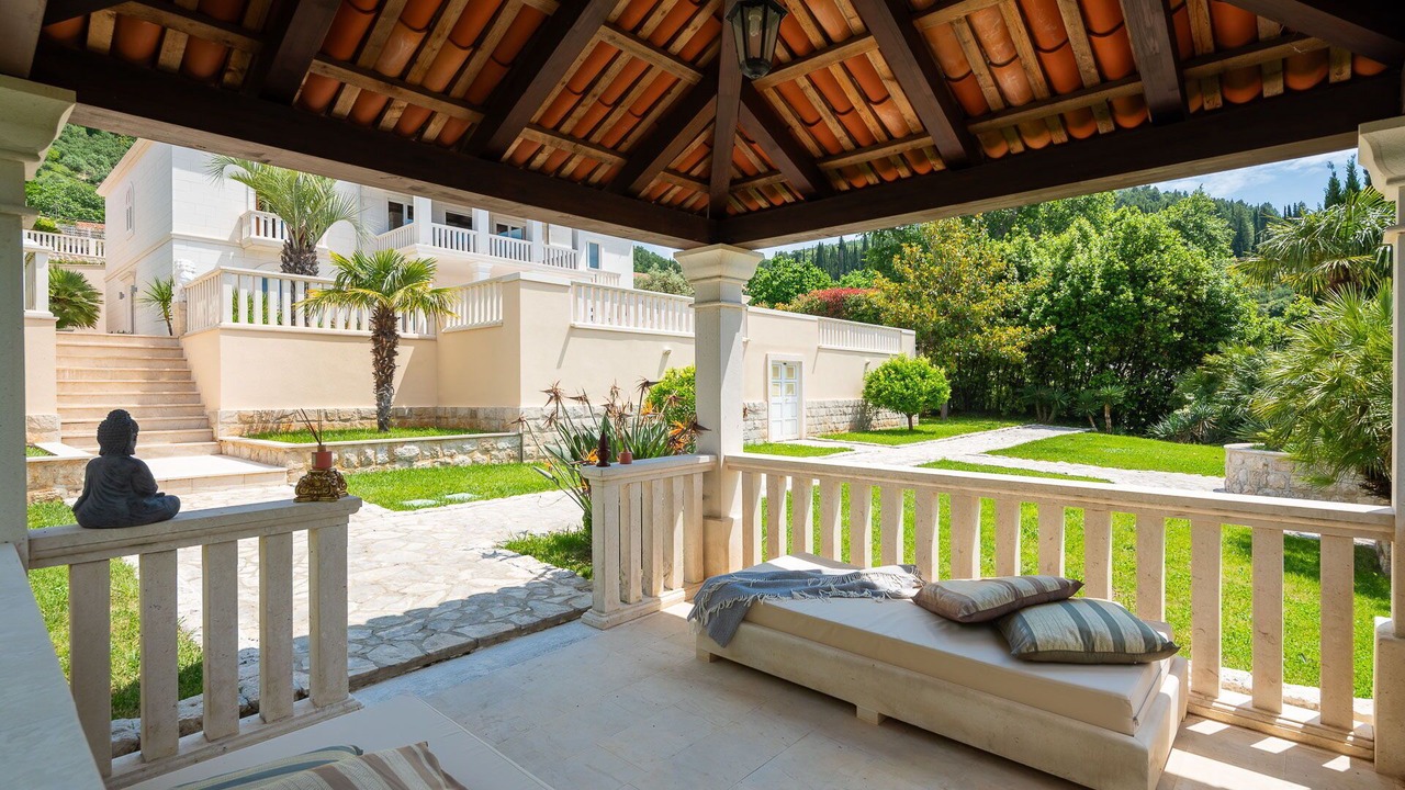 Photo of Patio Balcony in Trsteno