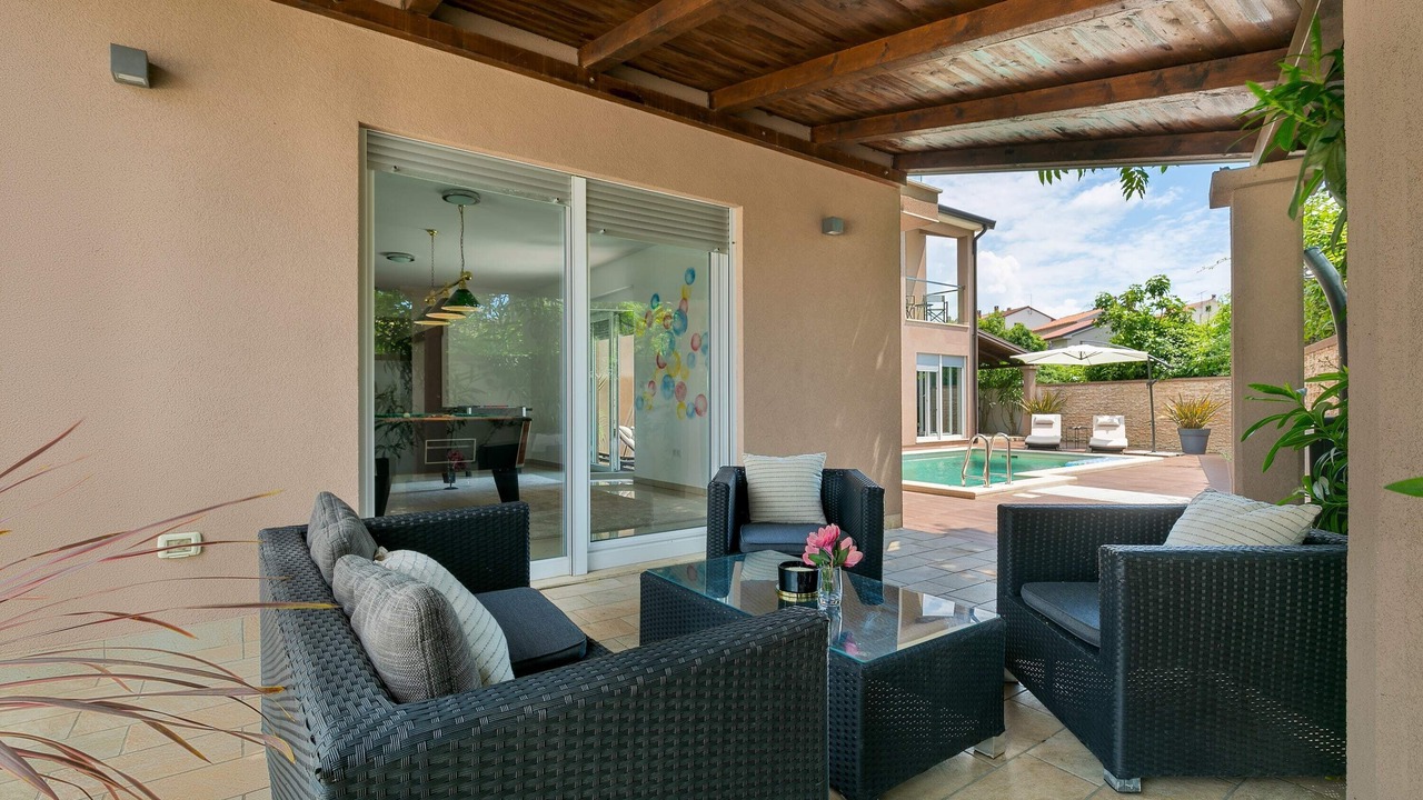 Photo of Patio Balcony in Rovinjsko Selo