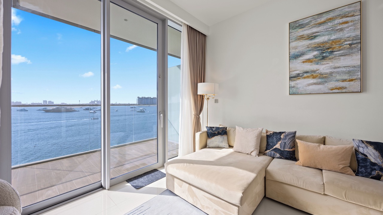 Photo of Patio Balcony in Dubai Marina