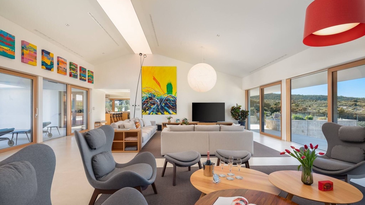 Photo of Livingroom in Supetar