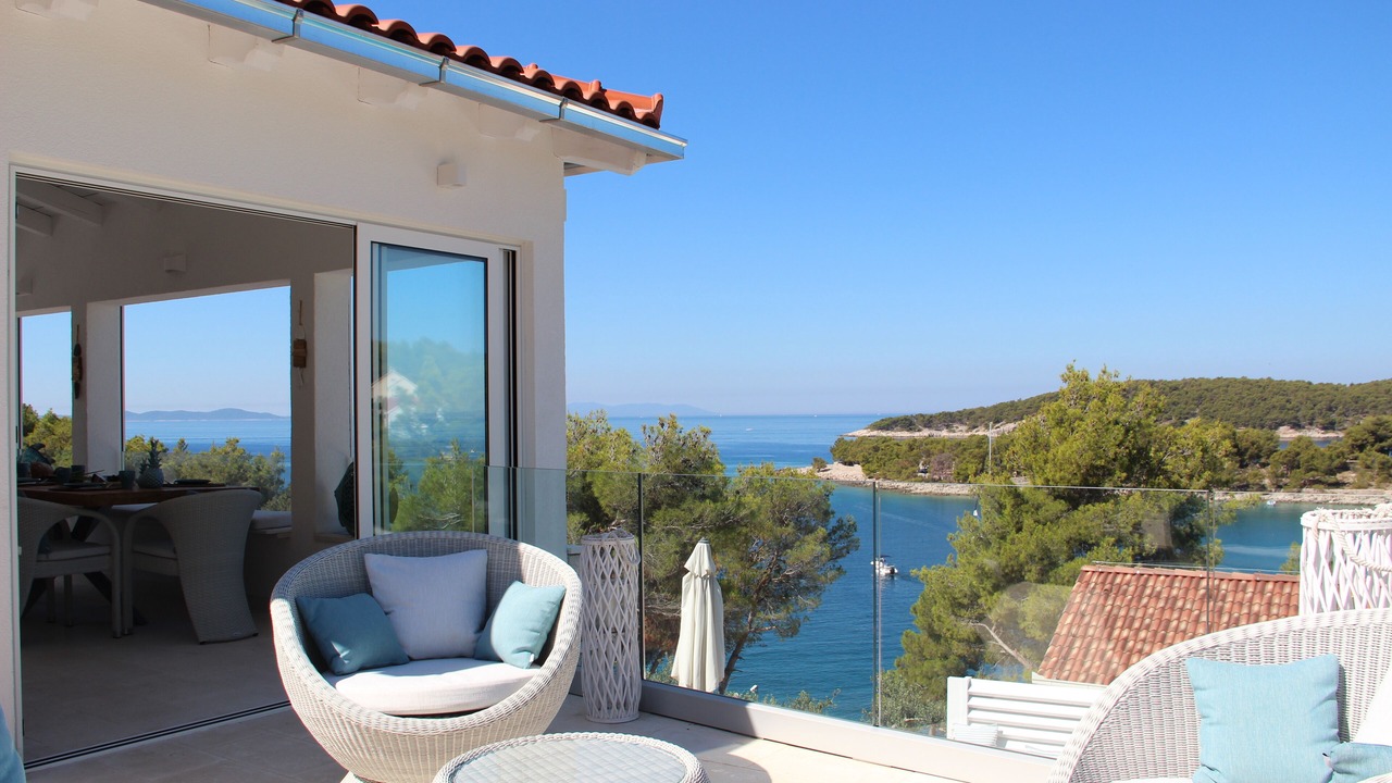 Photo of Patio Balcony in Milna (Brac)