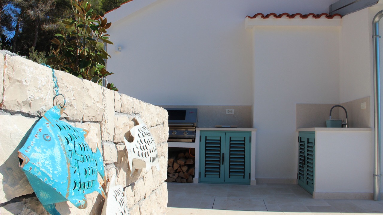 Photo of Patio Balcony in Milna (Brac)