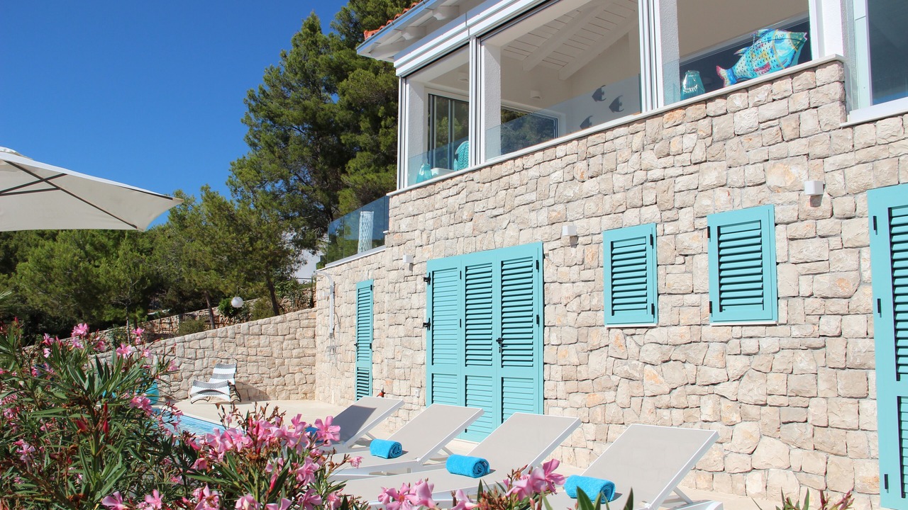 Photo of Patio Balcony in Milna (Brac)