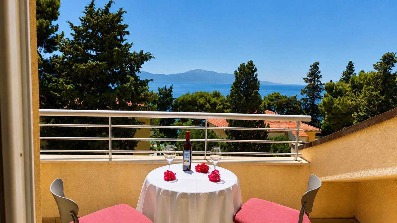 Photo of Patio Balcony in Gradac