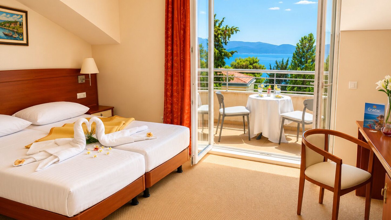 Photo of Patio Balcony in Gradac
