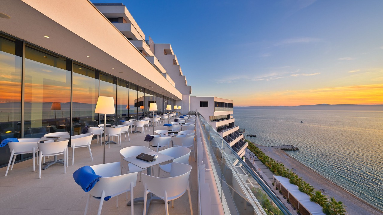 Photo of Patio Balcony in Podgora