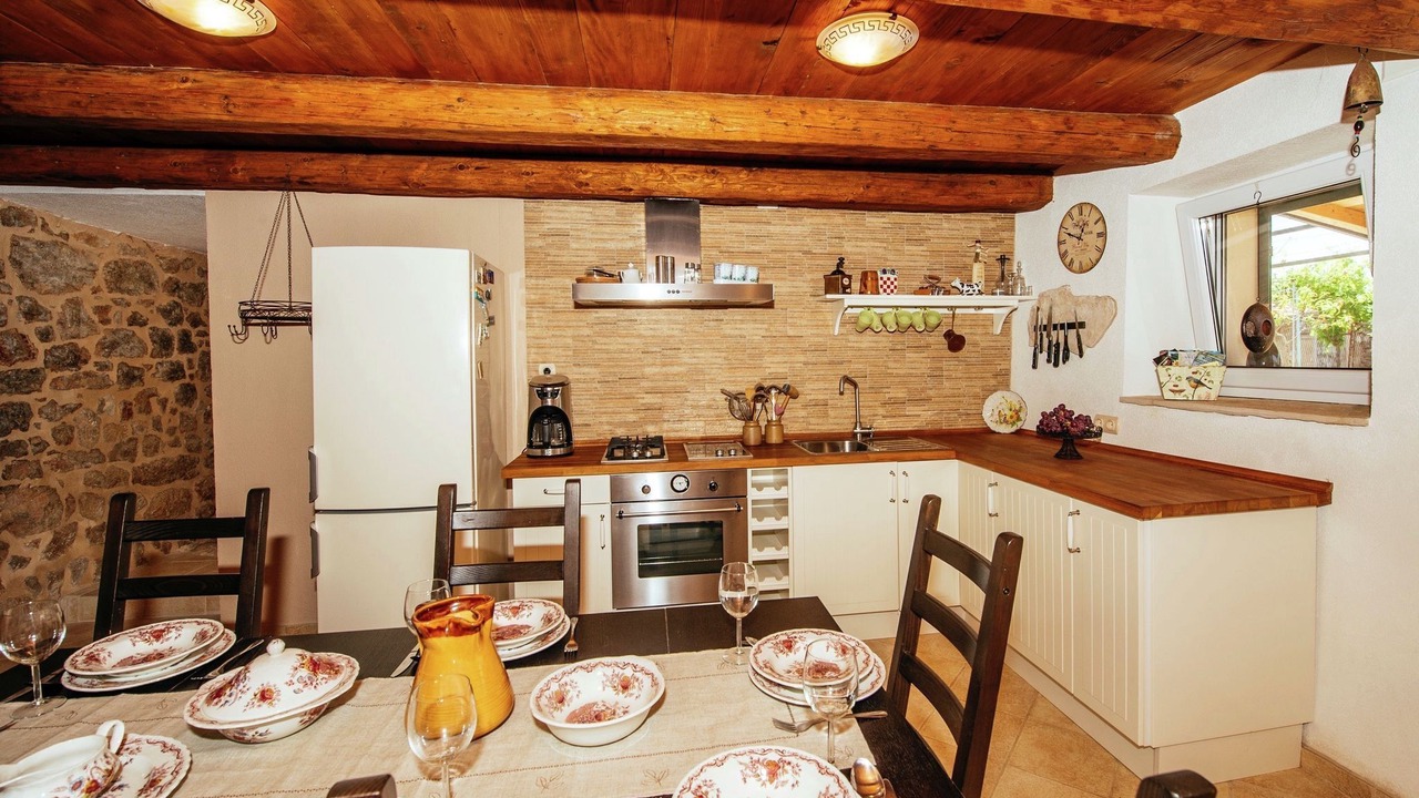 Photo of Kitchen in Zaton Obrovacki