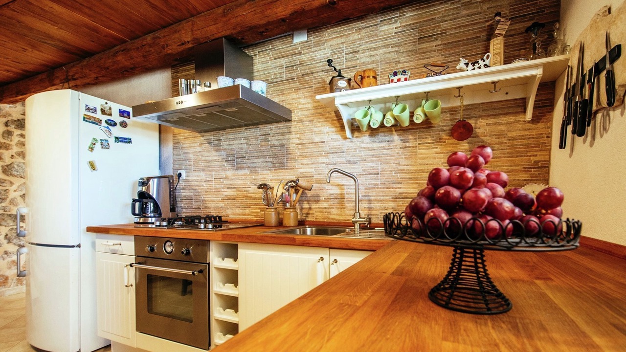 Photo of Kitchen in Zaton Obrovacki