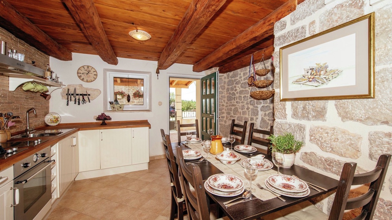 Photo of Kitchen in Zaton Obrovacki