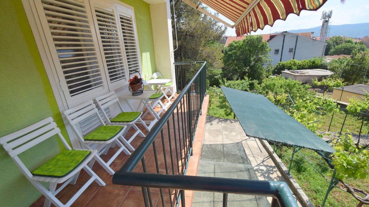 Photo of Patio Balcony in Krk