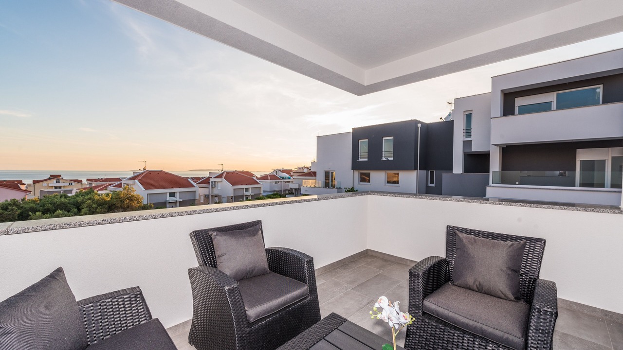Photo of Patio Balcony in Novalja