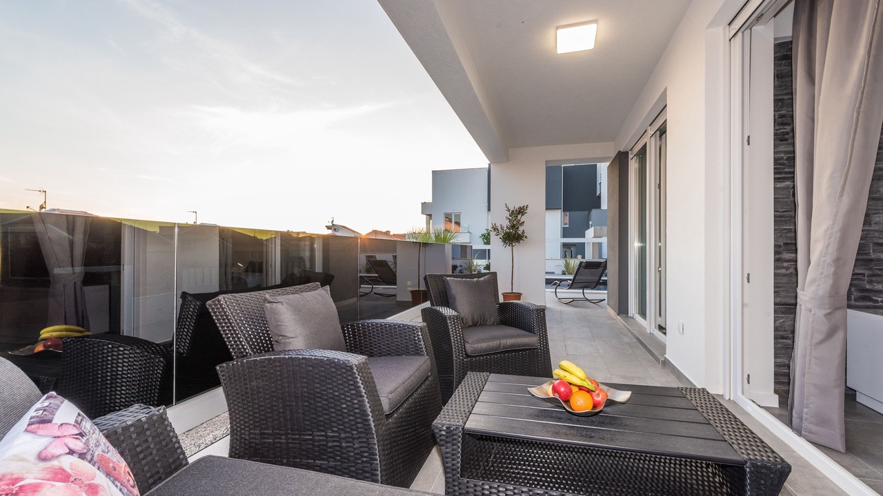 Photo of Patio Balcony in Novalja