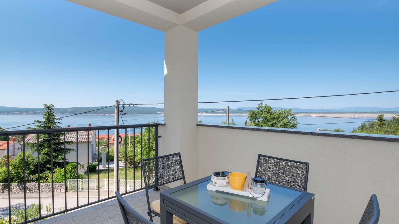 Photo of Patio Balcony in Dramalj