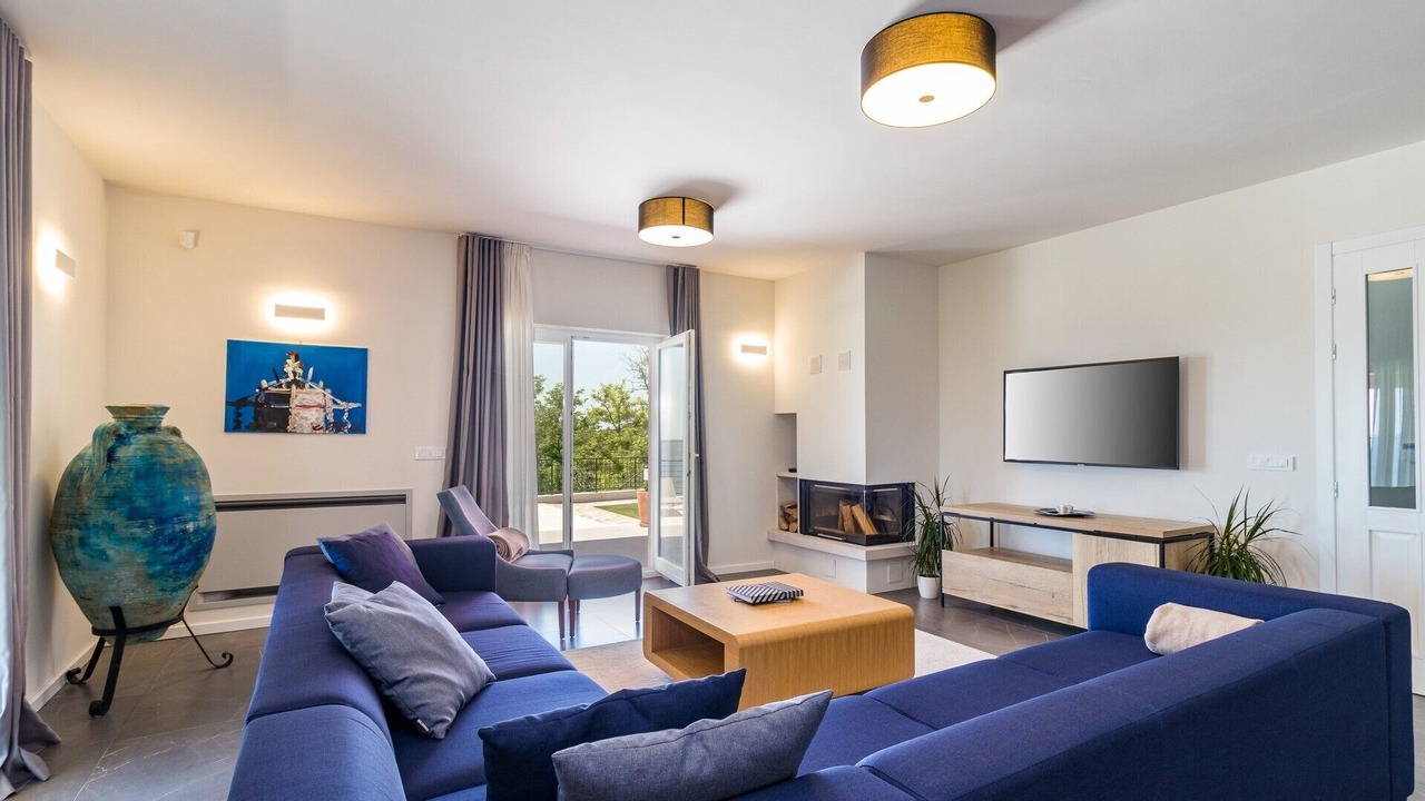 Photo of Livingroom in Oprtalj