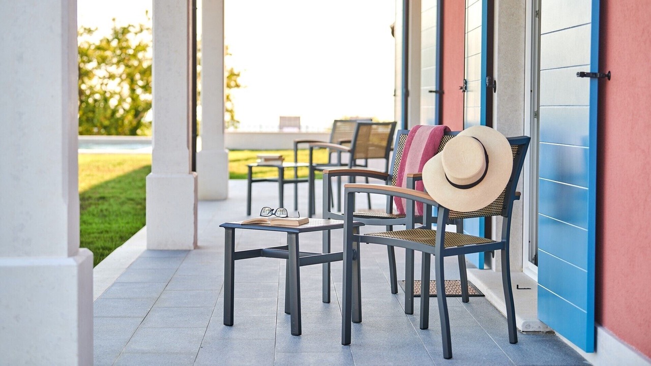 Photo of Patio Balcony in Oprtalj