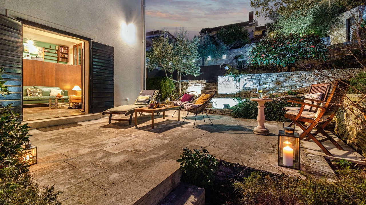 Photo of Patio Balcony in Cove Makarac (Milna)