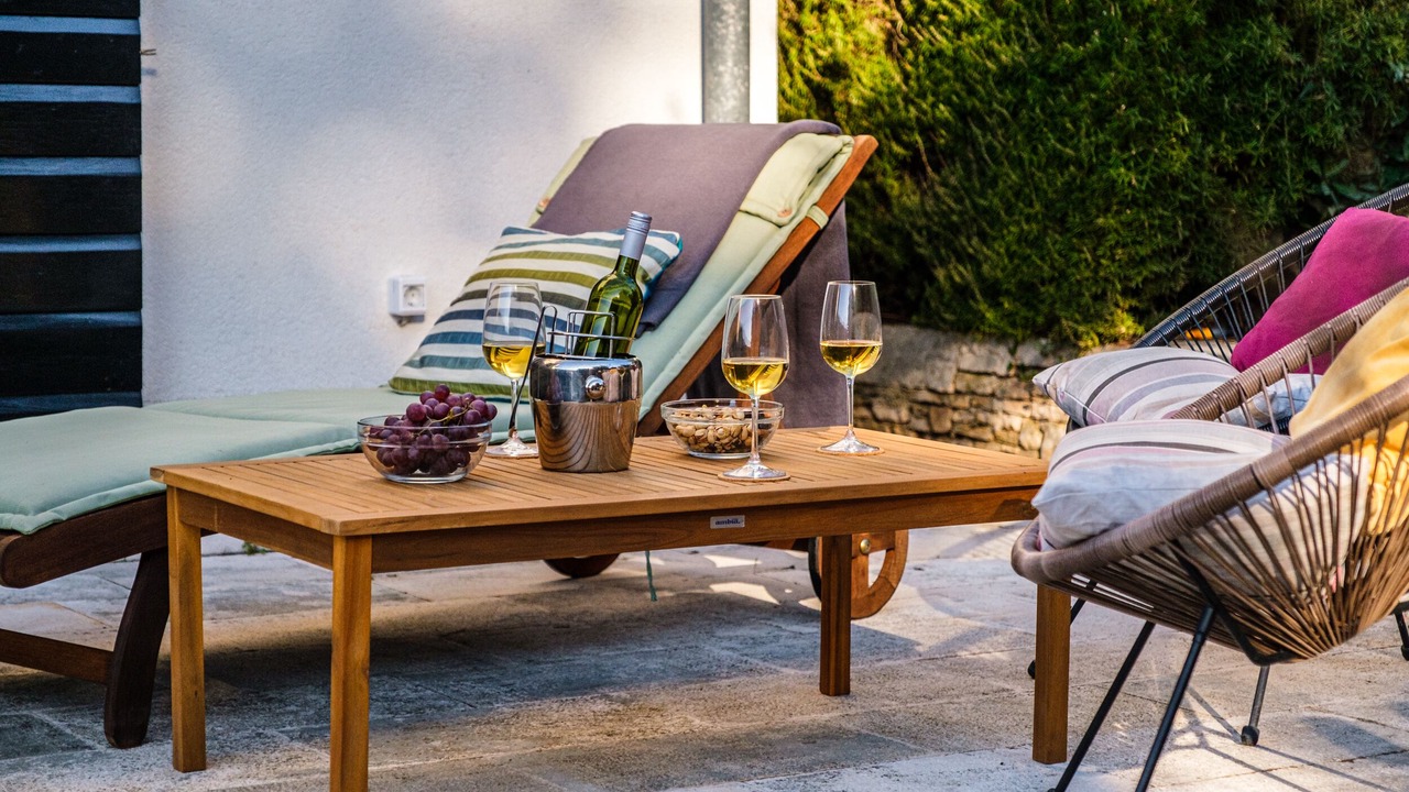 Photo of Patio Balcony in Cove Makarac (Milna)