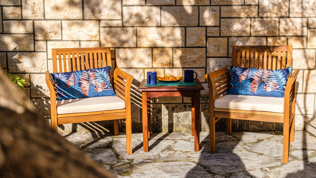 Photo of Patio Balcony in Cove Makarac (Milna)