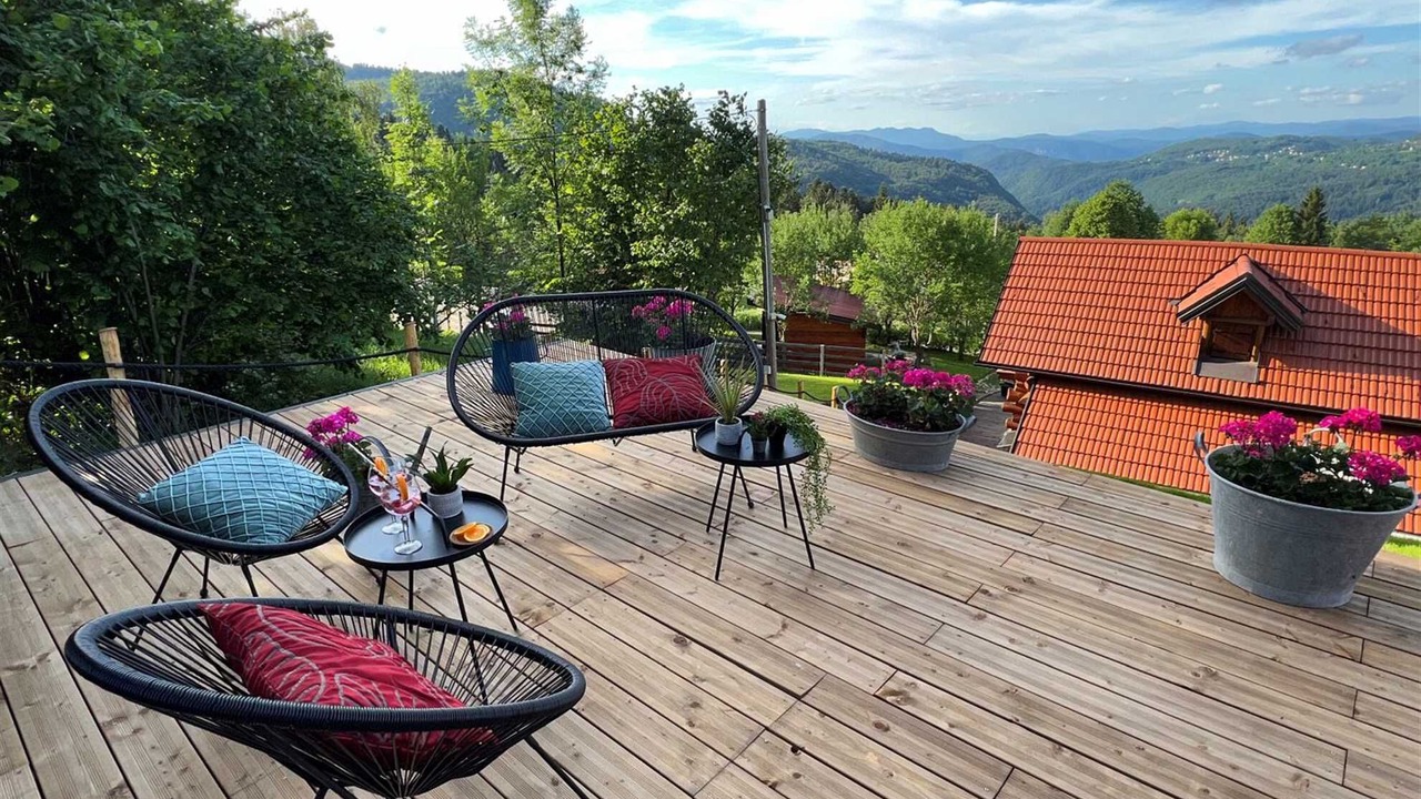 Photo of Patio Balcony in Kupjak