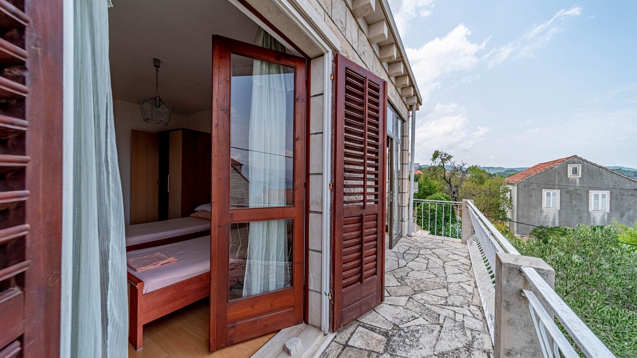 Photo of Patio Balcony in Lumbarda