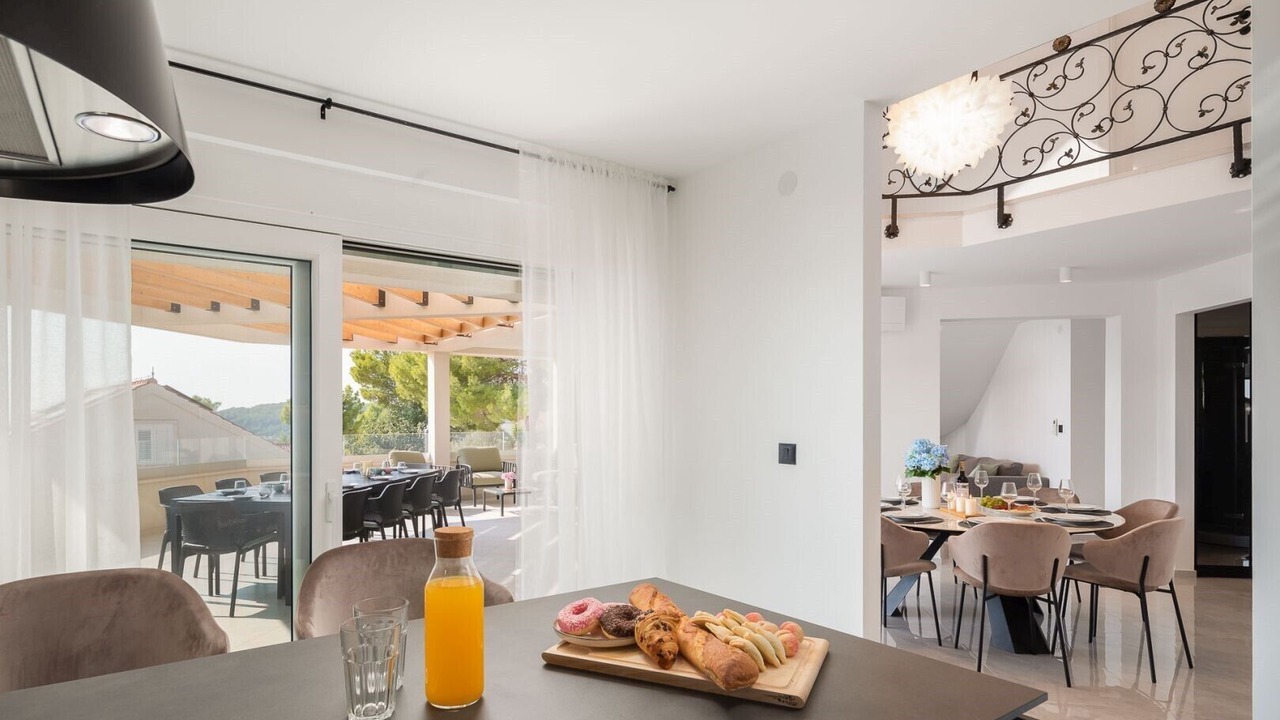 Photo of Patio Balcony in Milna (Brac)