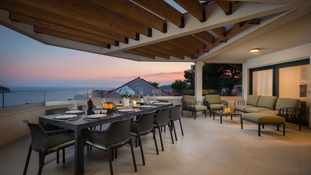Photo of Patio Balcony in Milna (Brac)