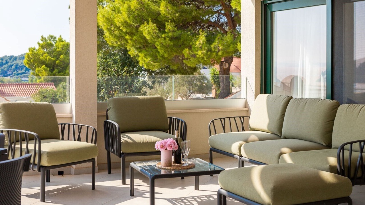 Photo of Patio Balcony in Milna (Brac)