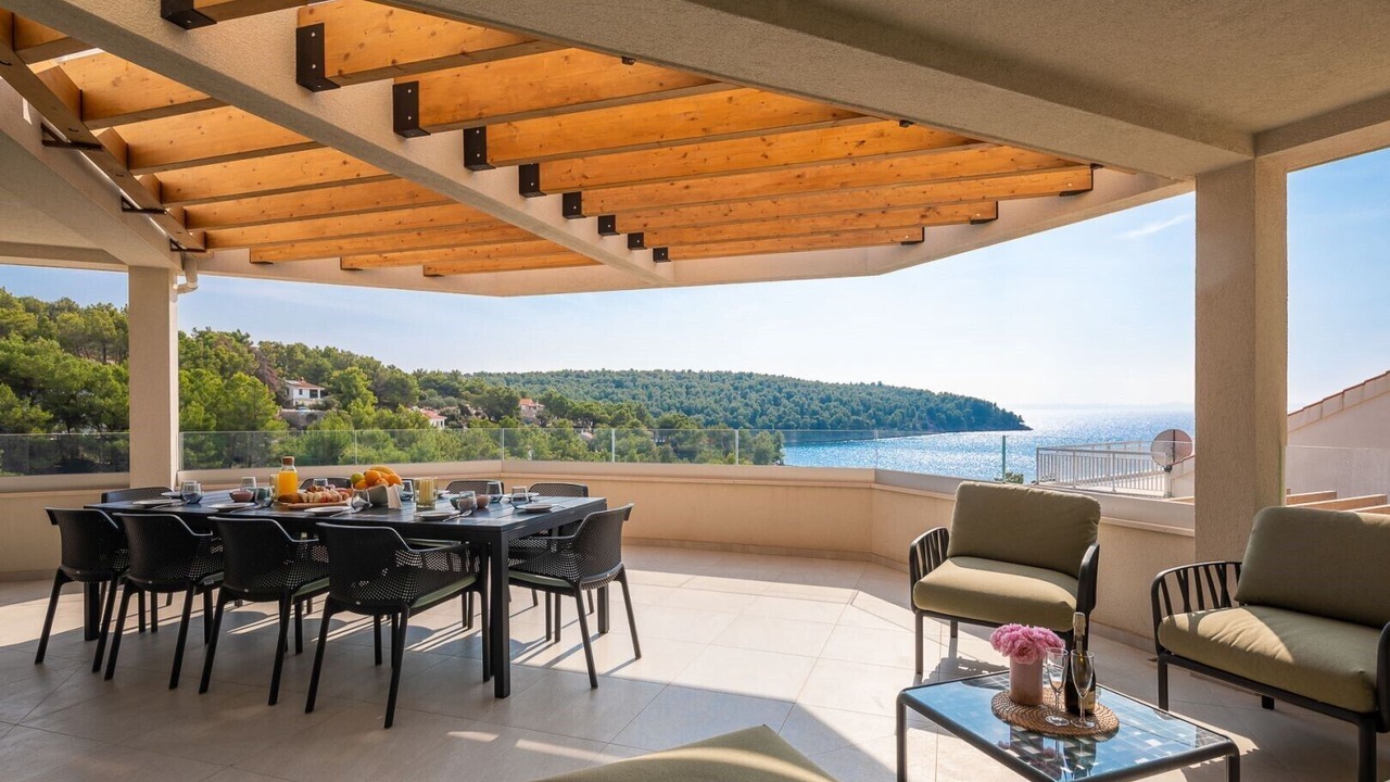 Photo of Patio Balcony in Milna (Brac)