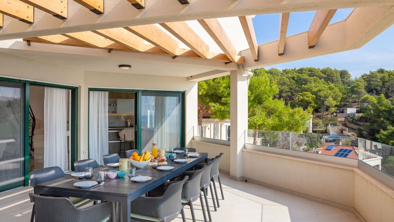 Photo of Patio Balcony in Milna (Brac)