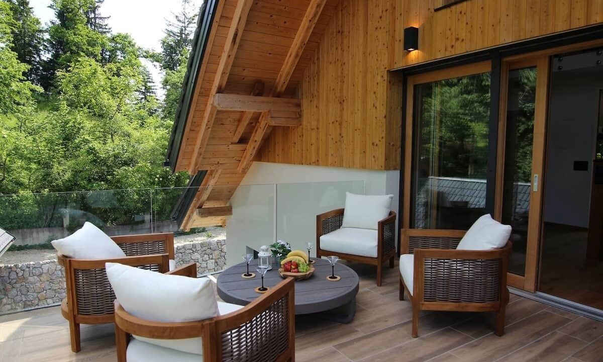 Photo of Patio Balcony in Bled