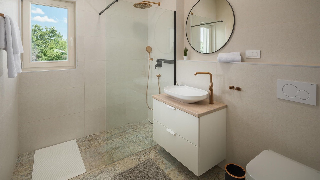 Photo of Bathroom in Municipality of Zminj