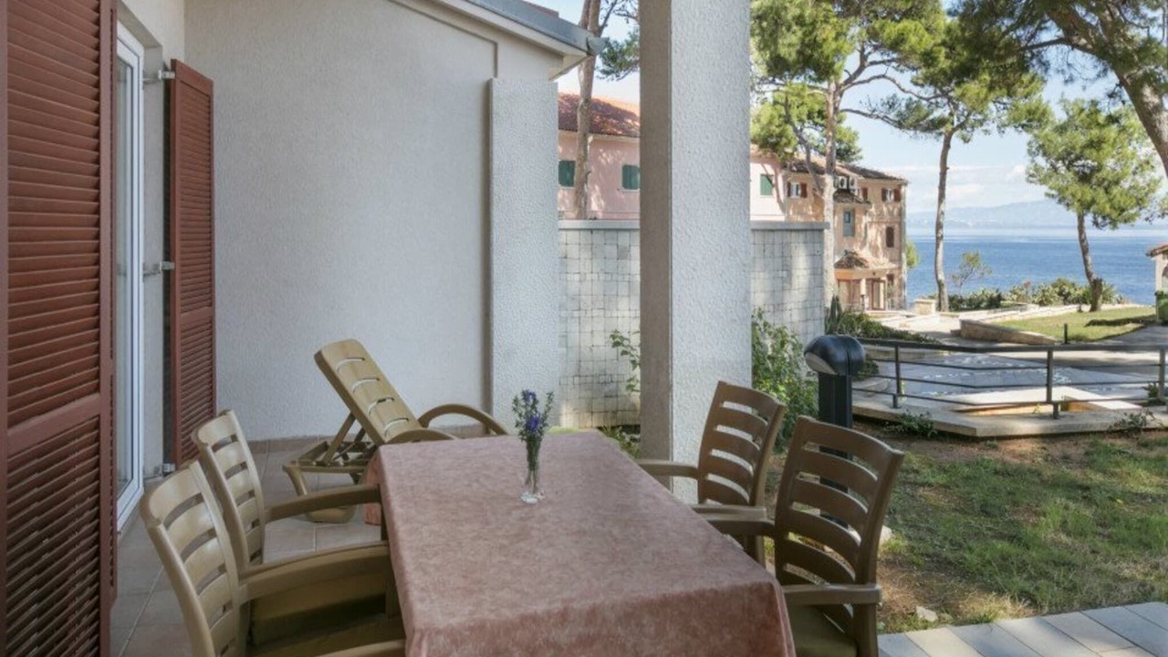 Photo of Patio Balcony in Veli Losinj