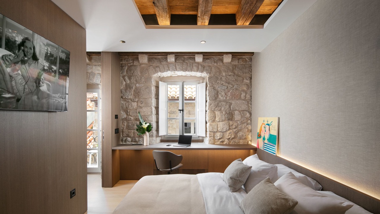 Photo of Bedroom in Dubrovnik Old Town