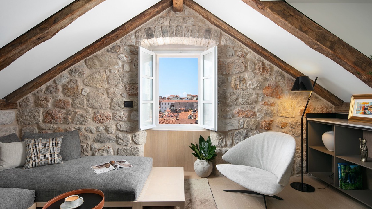 Photo of Livingroom in Dubrovnik Old Town
