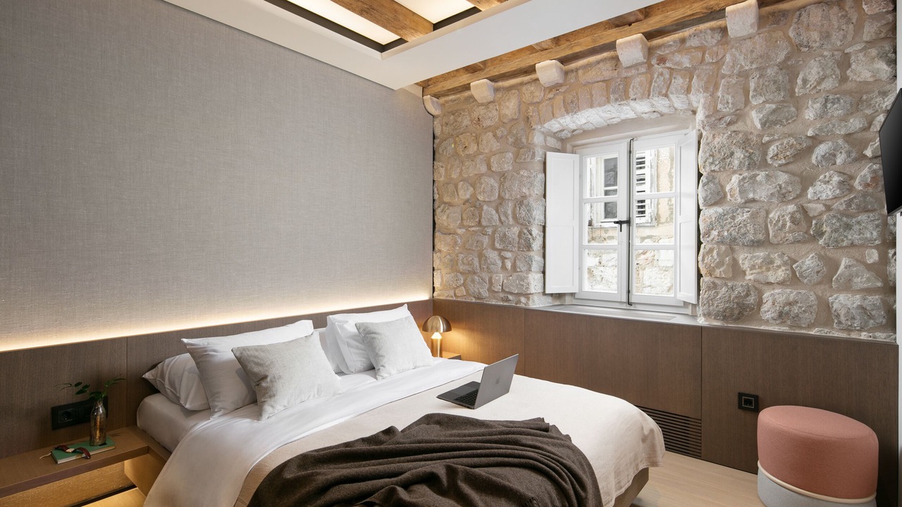 Photo of Bedroom in Dubrovnik Old Town
