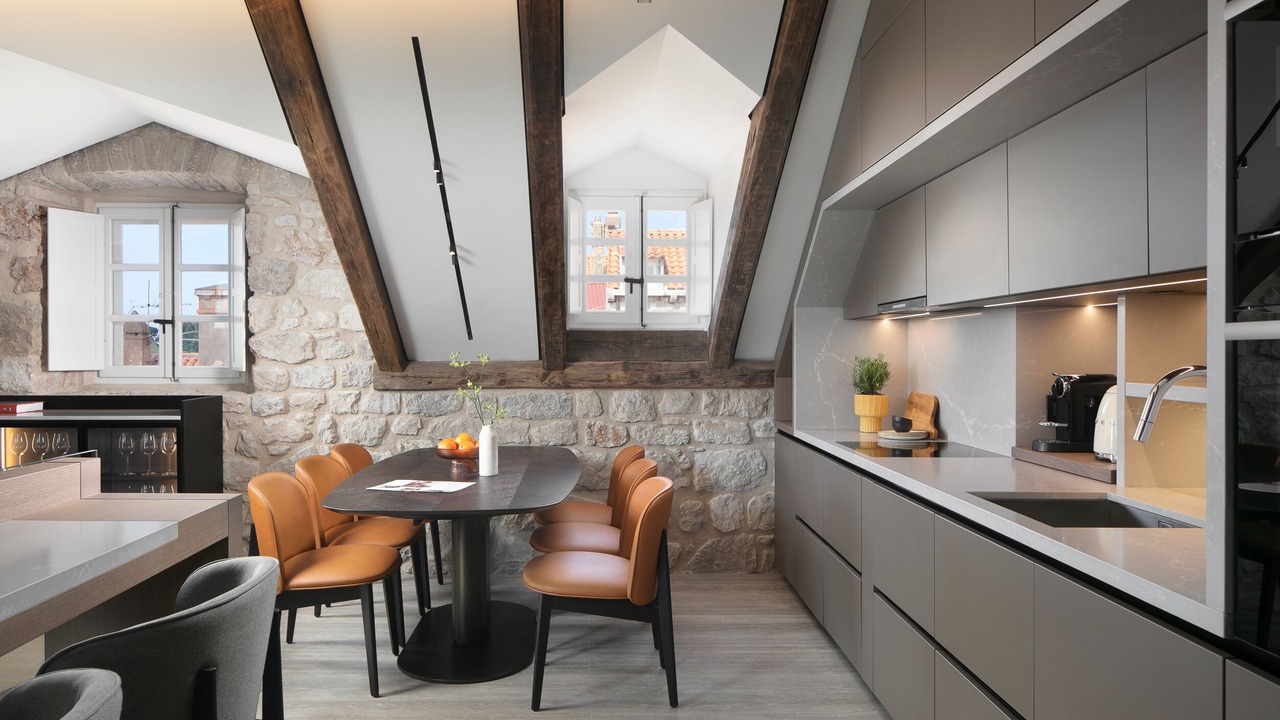 Photo of Kitchen in Dubrovnik Old Town