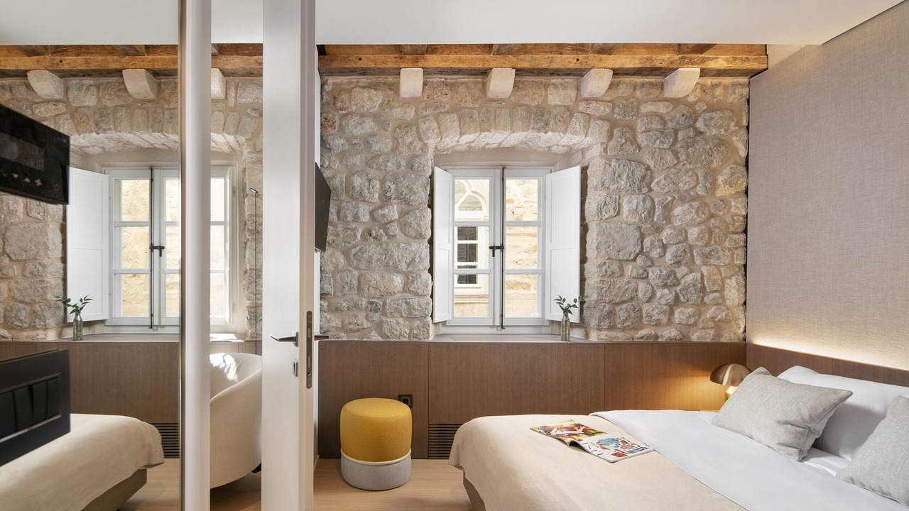 Photo of Bedroom in Dubrovnik Old Town
