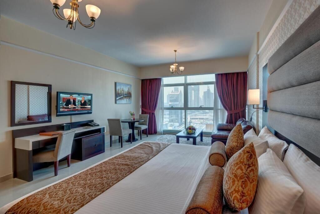 Photo of Bedroom in Trade Center