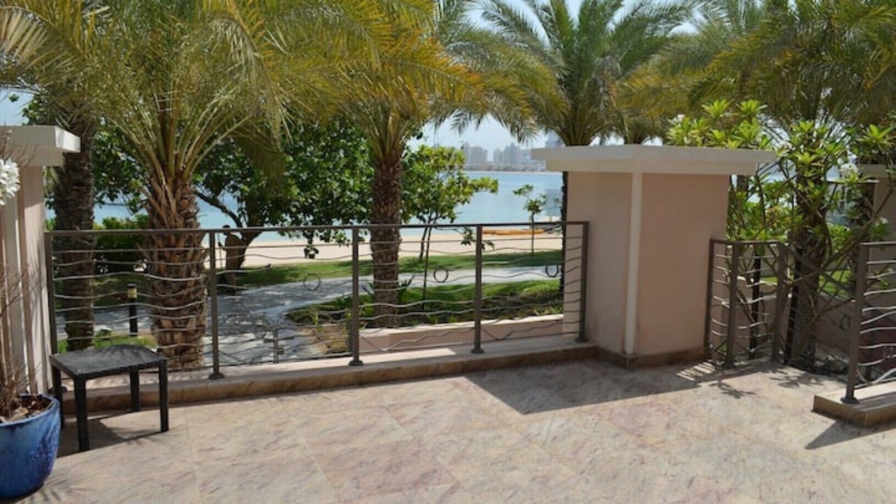 Photo of Patio Balcony in Palm Jumeirah