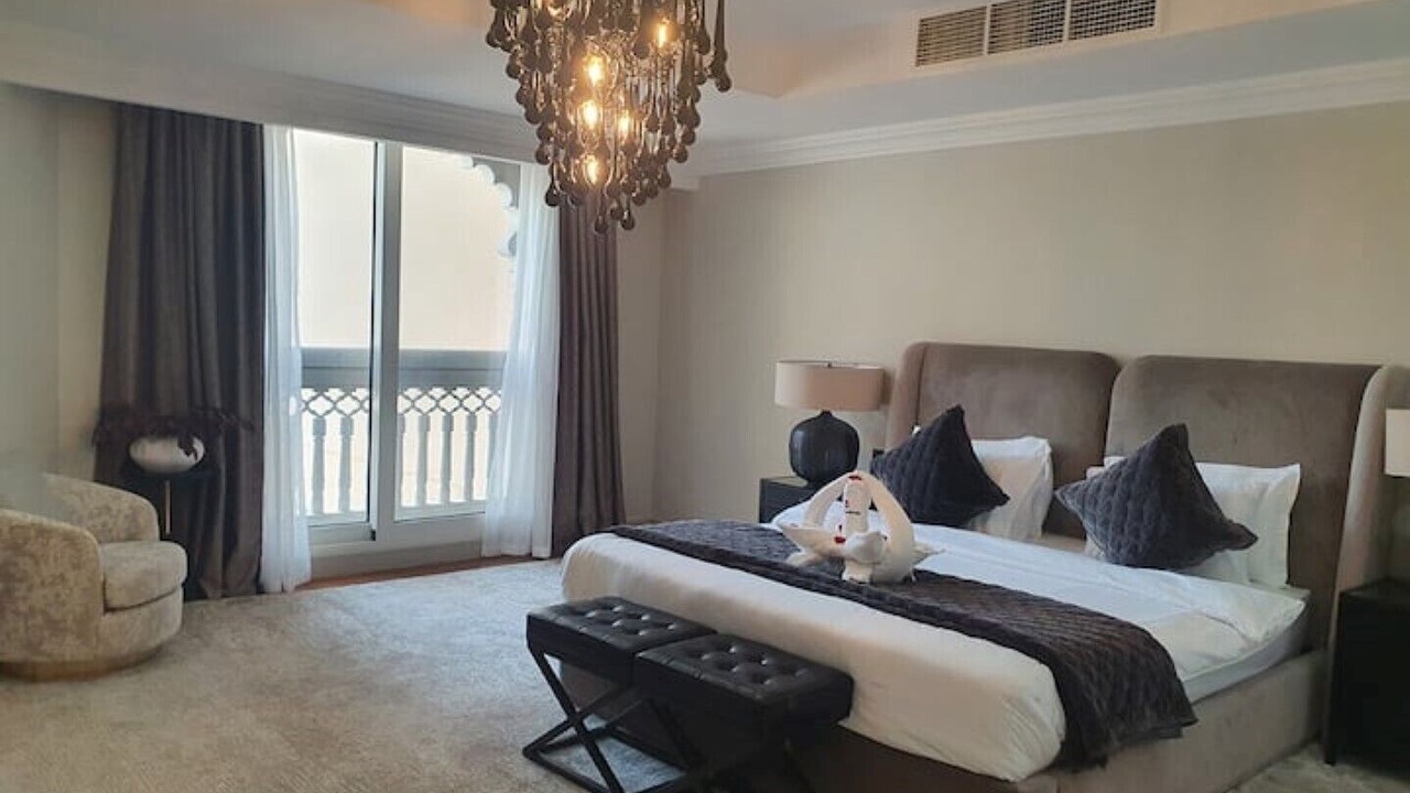 Photo of Bedroom in Palm Jumeirah