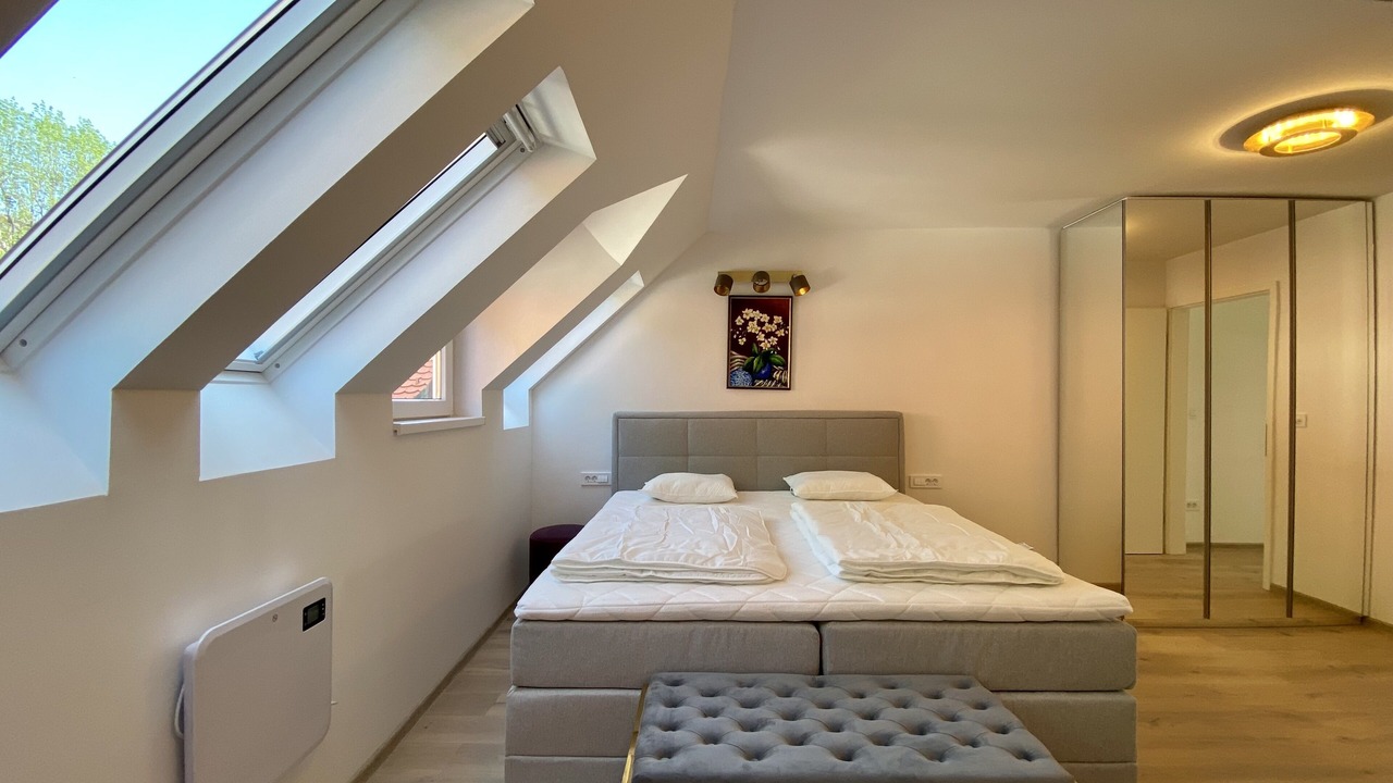 Photo of Bedroom in Ljubljana Old Town