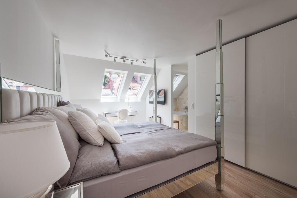 Photo of Bedroom in Ljubljana Old Town