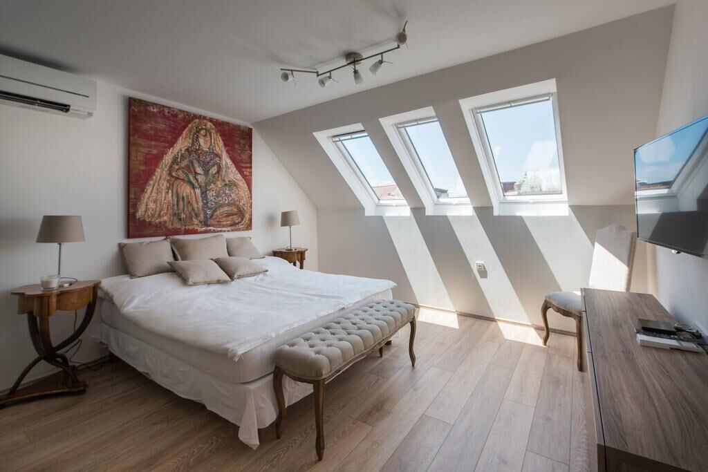Photo of Bedroom in Ljubljana Old Town