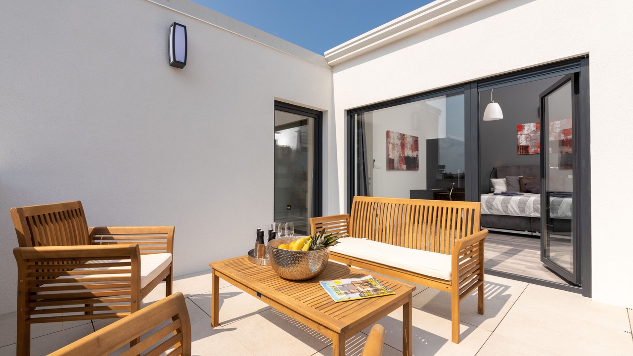 Photo of Patio Balcony in Funtana