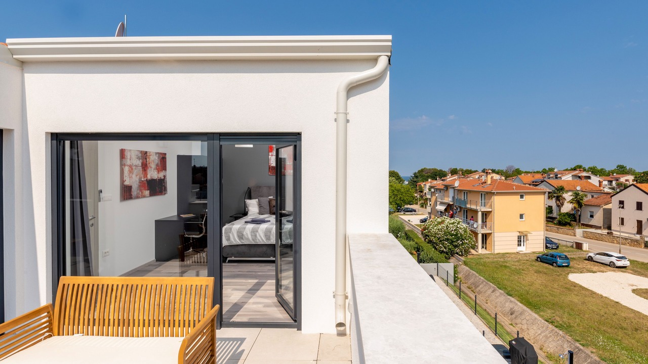 Photo of Patio Balcony in Funtana