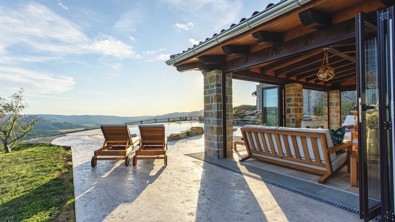 Photo of Patio Balcony in Buzet